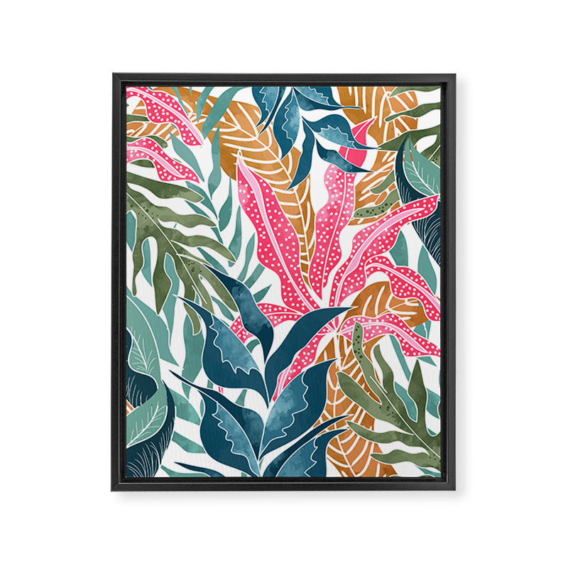 83 Oranges Botanicalia Art Canvas