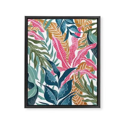 83 Oranges Botanicalia Art Canvas