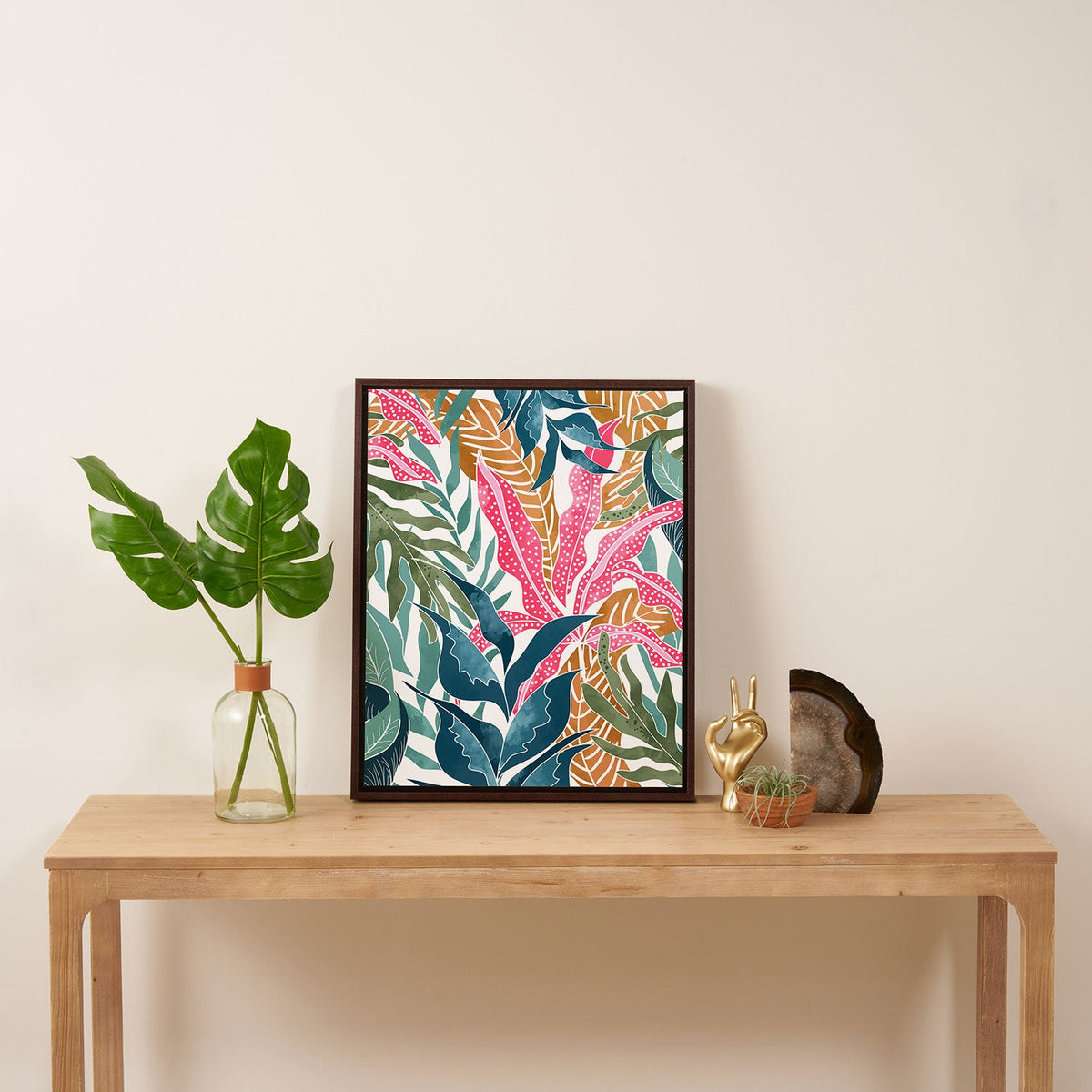 83 Oranges Botanicalia Art Canvas