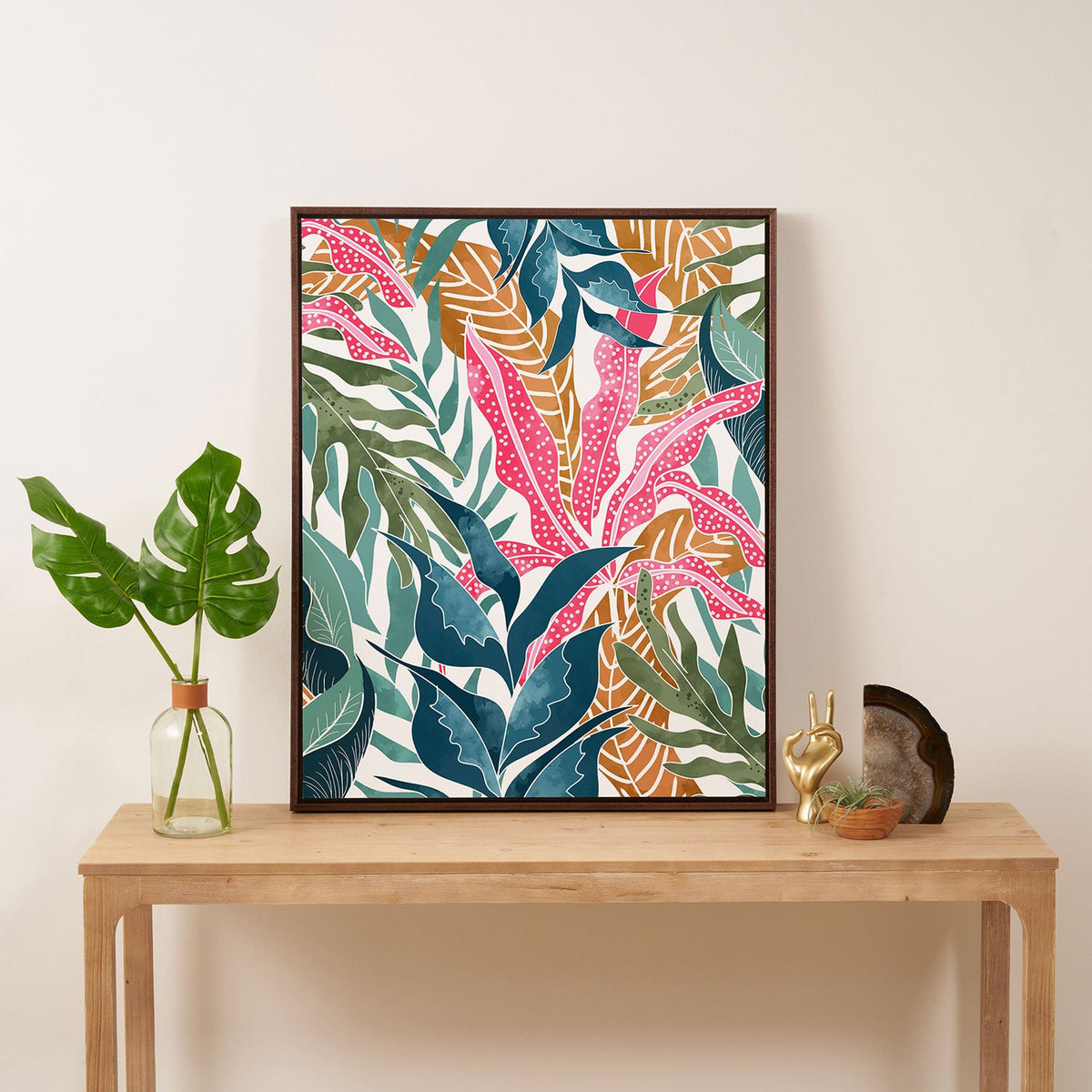 83 Oranges Botanicalia Art Canvas