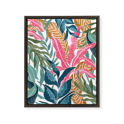 83 Oranges Botanicalia Art Canvas