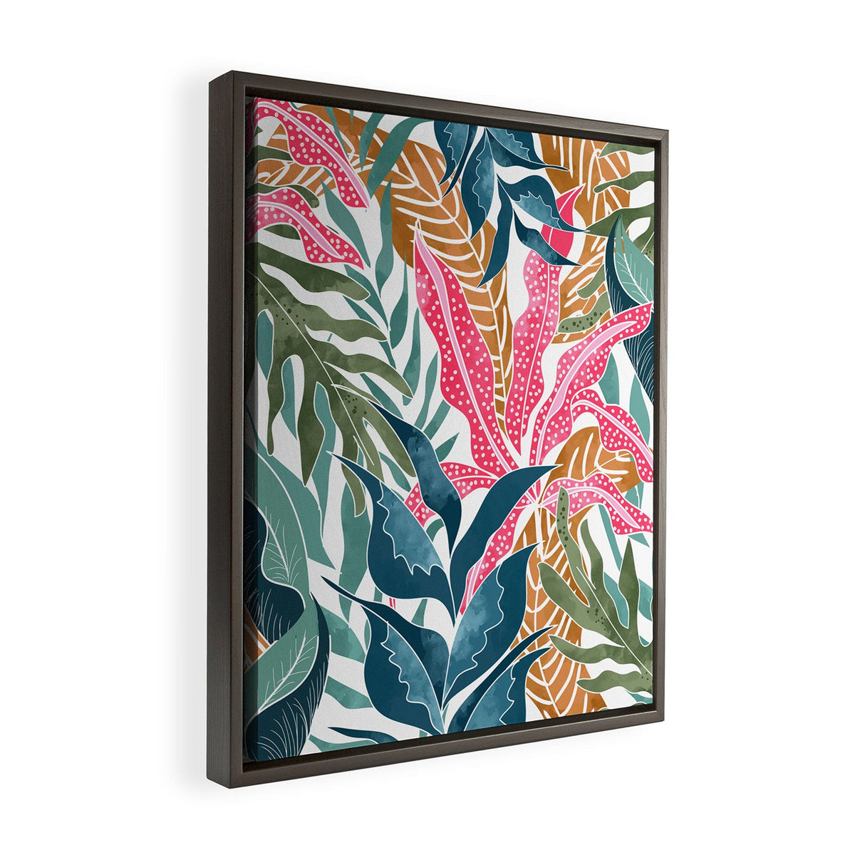 83 Oranges Botanicalia Art Canvas