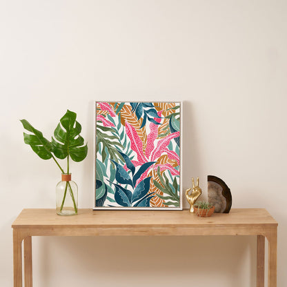 83 Oranges Botanicalia Art Canvas