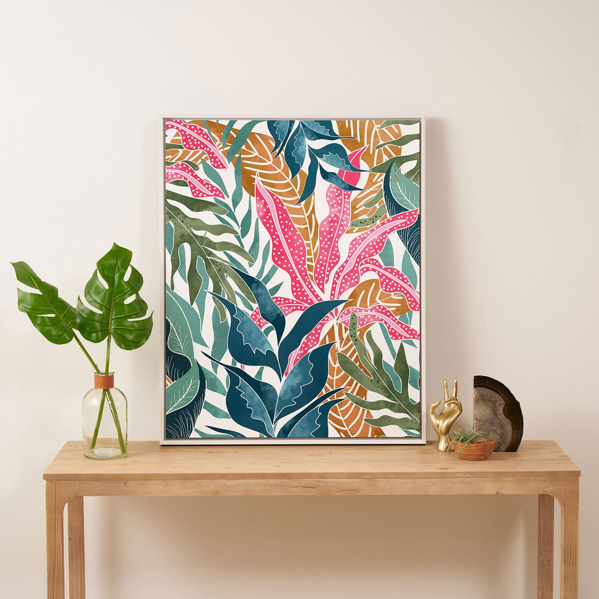83 Oranges Botanicalia Art Canvas
