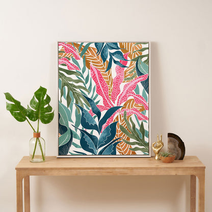 83 Oranges Botanicalia Art Canvas