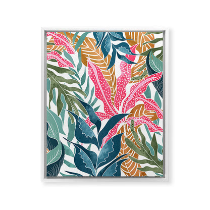 83 Oranges Botanicalia Art Canvas