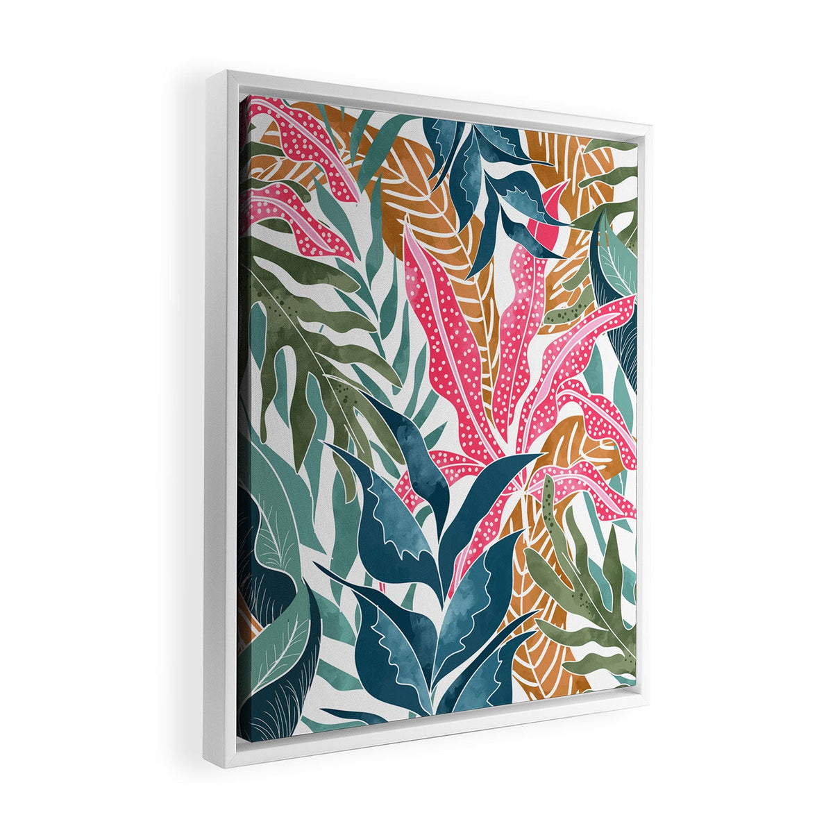 83 Oranges Botanicalia Art Canvas