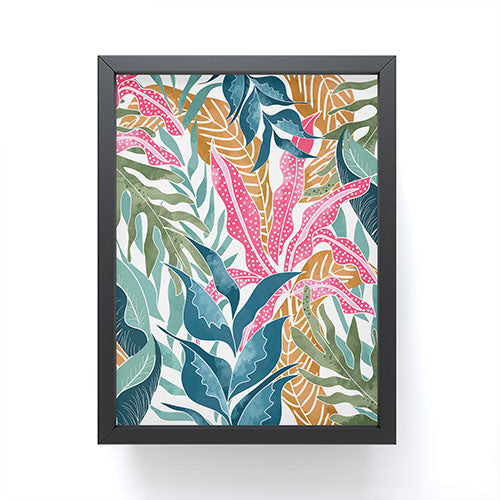 83 Oranges Botanicalia Framed Mini Art Print