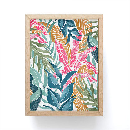 83 Oranges Botanicalia Framed Mini Art Print