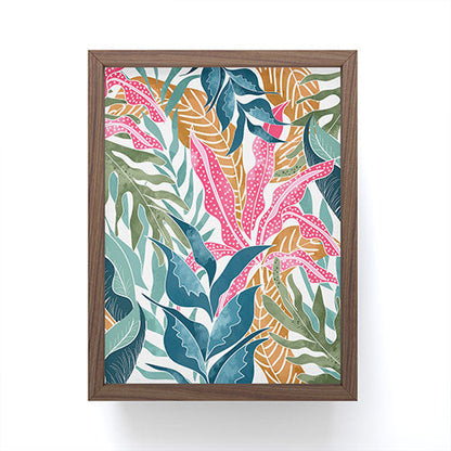 83 Oranges Botanicalia Framed Mini Art Print