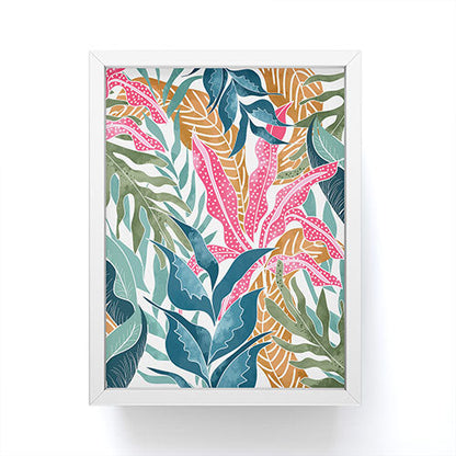 83 Oranges Botanicalia Framed Mini Art Print