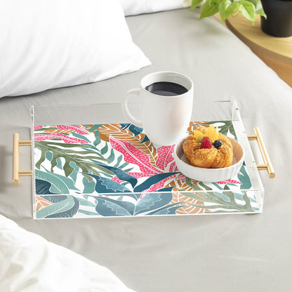83 Oranges Botanicalia Acrylic Tray