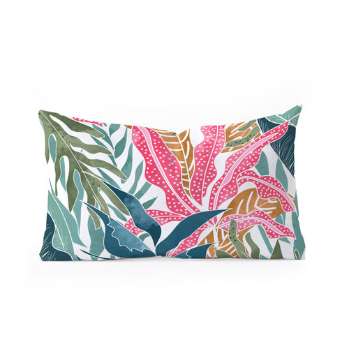 83 Oranges Botanicalia Oblong Throw Pillow