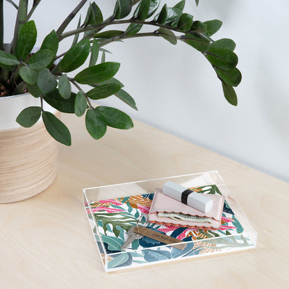 83 Oranges Botanicalia Acrylic Tray
