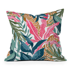 83 Oranges Botanicalia Outdoor Throw Pillow