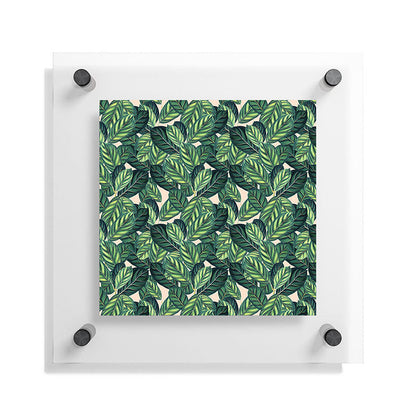 83 Oranges Botany Floating Acrylic Print