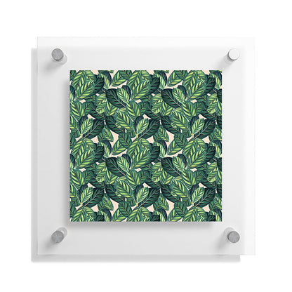 83 Oranges Botany Floating Acrylic Print