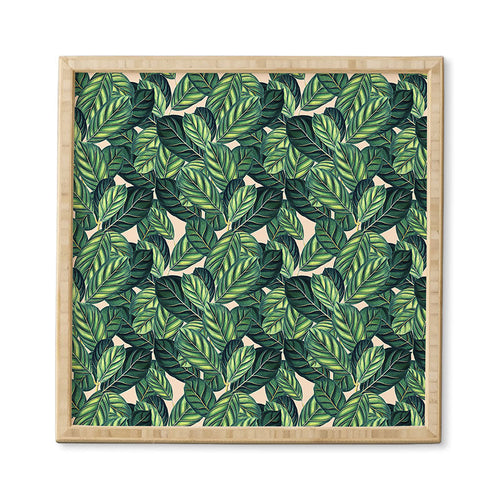 83 Oranges Botany Framed Wall Art