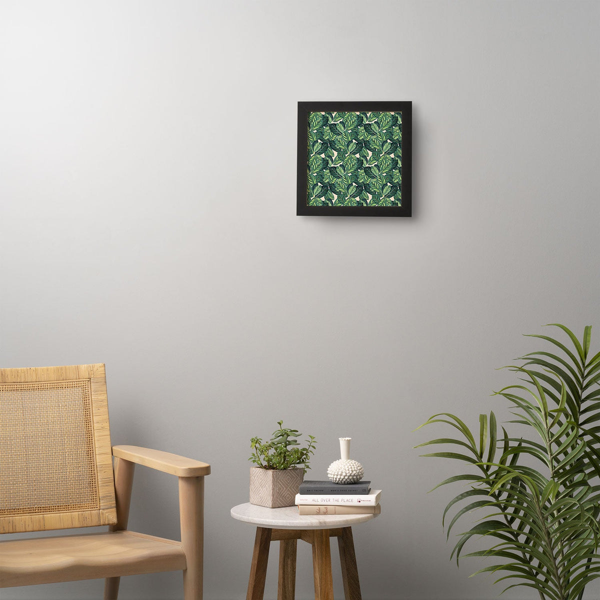 83 Oranges Botany Framed Wall Art