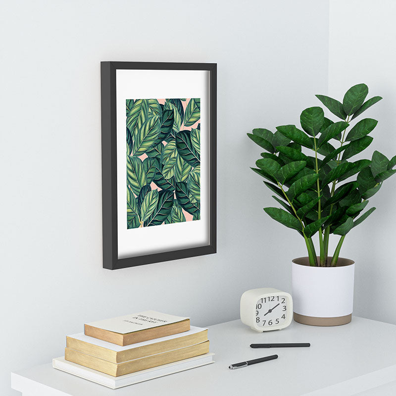 83 Oranges Botany Recessed Framing Rectangle