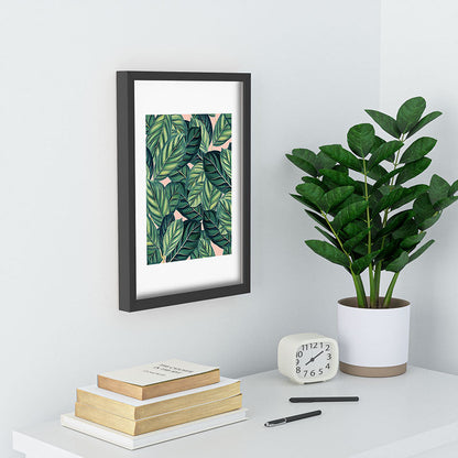 83 Oranges Botany Recessed Framing Rectangle