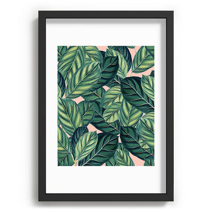 83 Oranges Botany Recessed Framing Rectangle