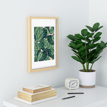 83 Oranges Botany Recessed Framing Rectangle