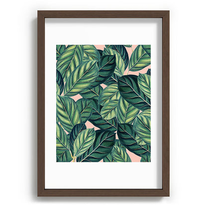 83 Oranges Botany Recessed Framing Rectangle