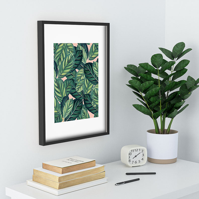 83 Oranges Botany Recessed Framing Rectangle