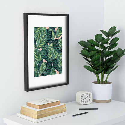 83 Oranges Botany Recessed Framing Rectangle