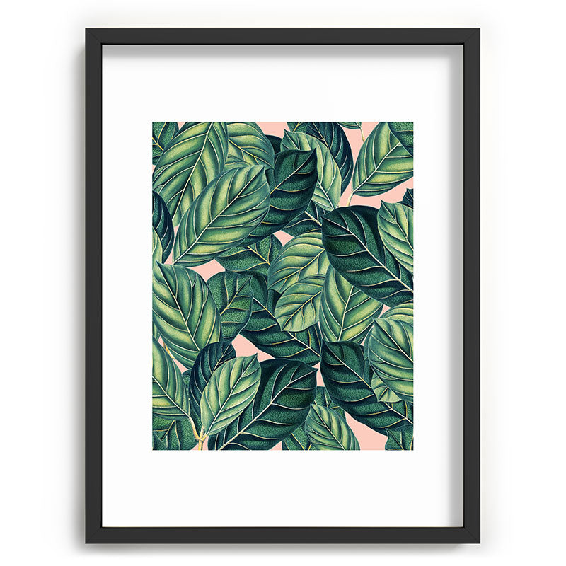 83 Oranges Botany Recessed Framing Rectangle