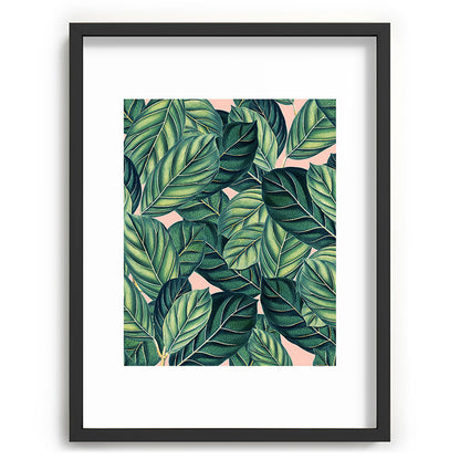 83 Oranges Botany Recessed Framing Rectangle