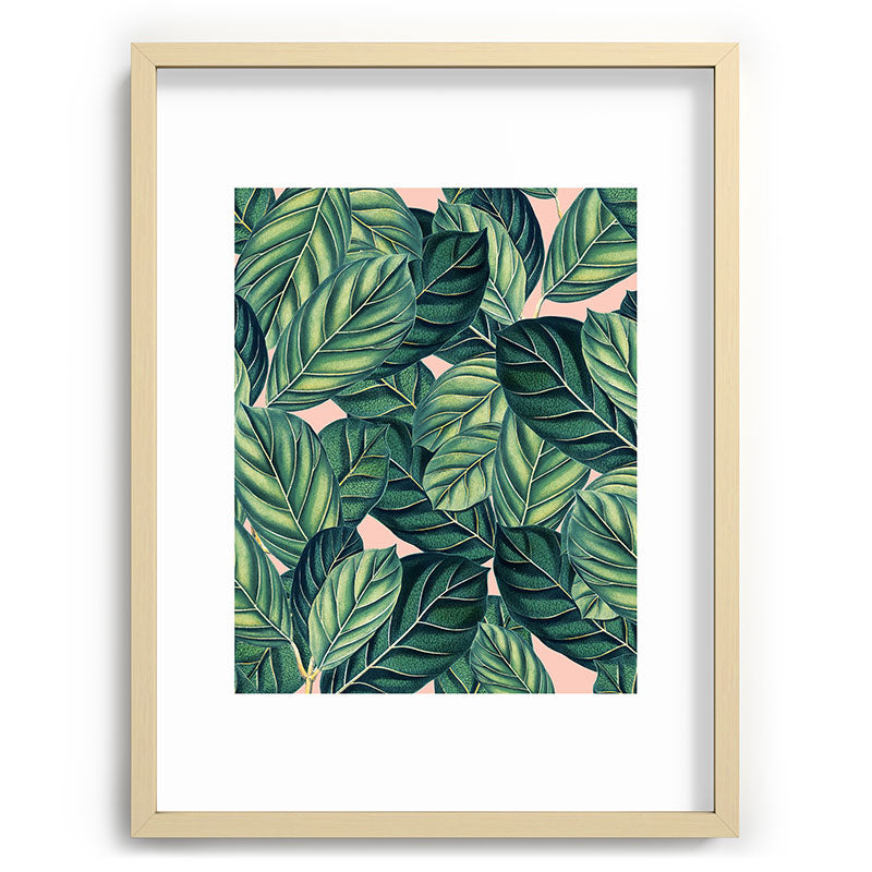 83 Oranges Botany Recessed Framing Rectangle