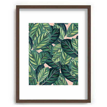 83 Oranges Botany Recessed Framing Rectangle