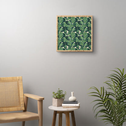 83 Oranges Botany Framed Wall Art