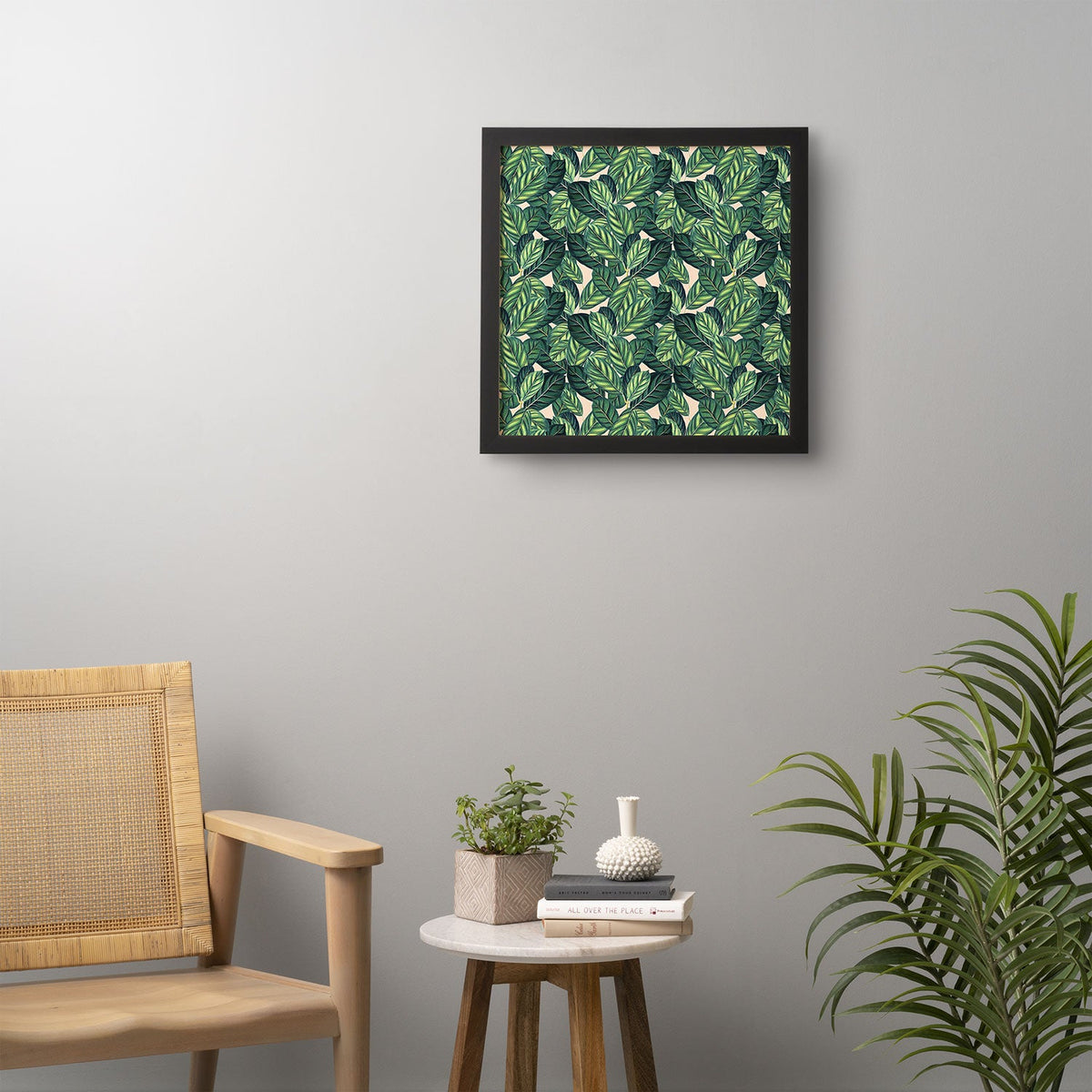 83 Oranges Botany Framed Wall Art
