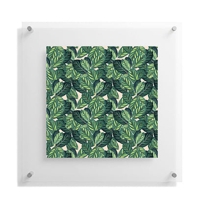 83 Oranges Botany Floating Acrylic Print