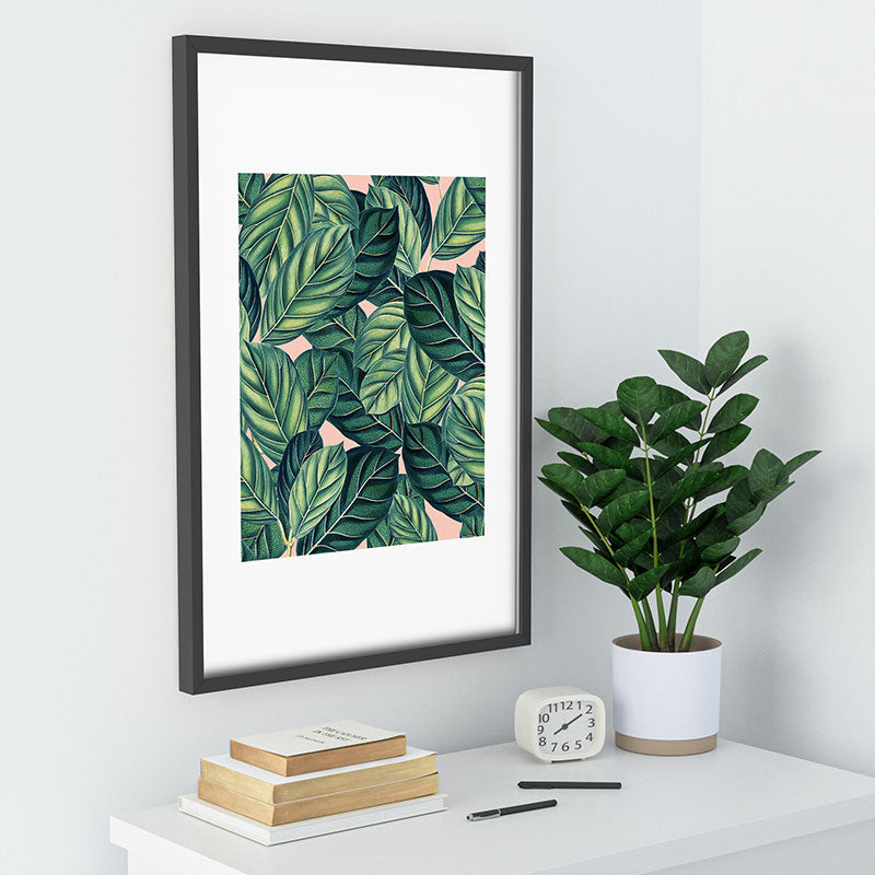 83 Oranges Botany Recessed Framing Rectangle