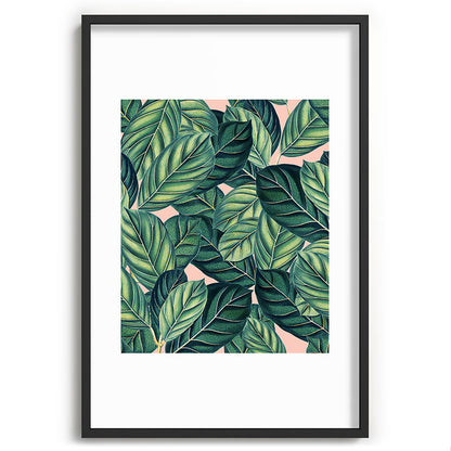 83 Oranges Botany Recessed Framing Rectangle