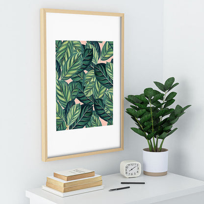 83 Oranges Botany Recessed Framing Rectangle