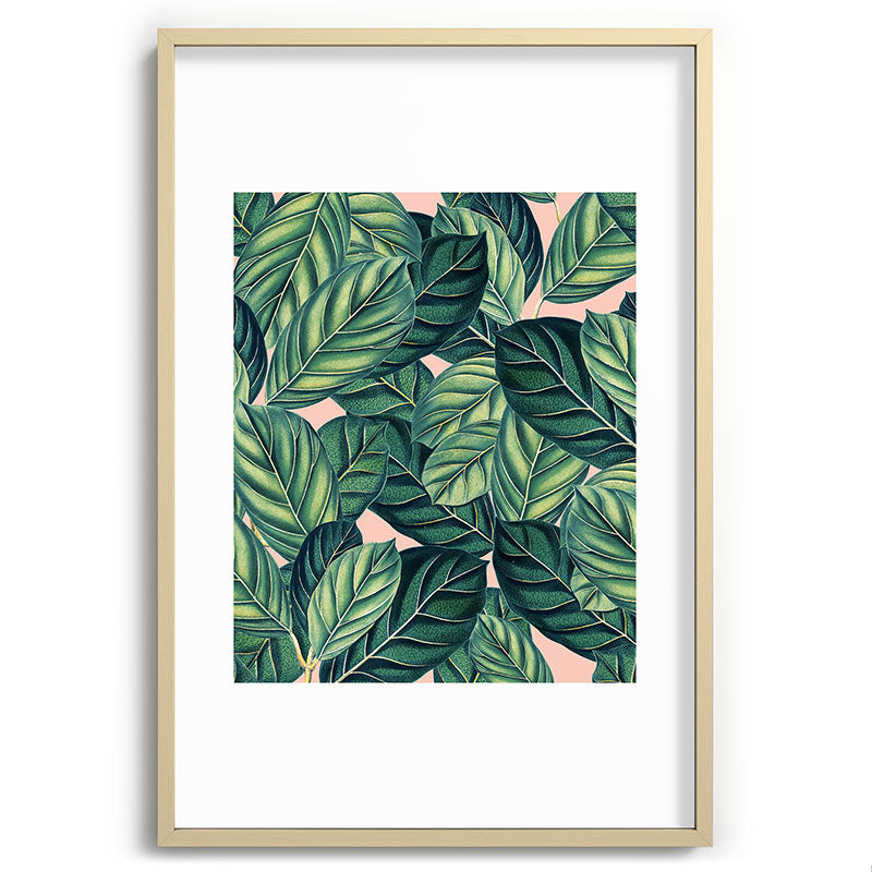 83 Oranges Botany Recessed Framing Rectangle