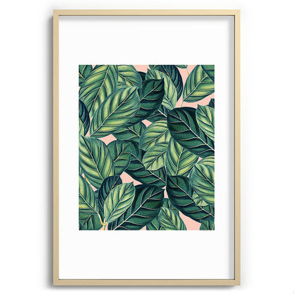 83 Oranges Botany Recessed Framing Rectangle