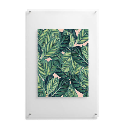 83 Oranges Botany Floating Acrylic Print