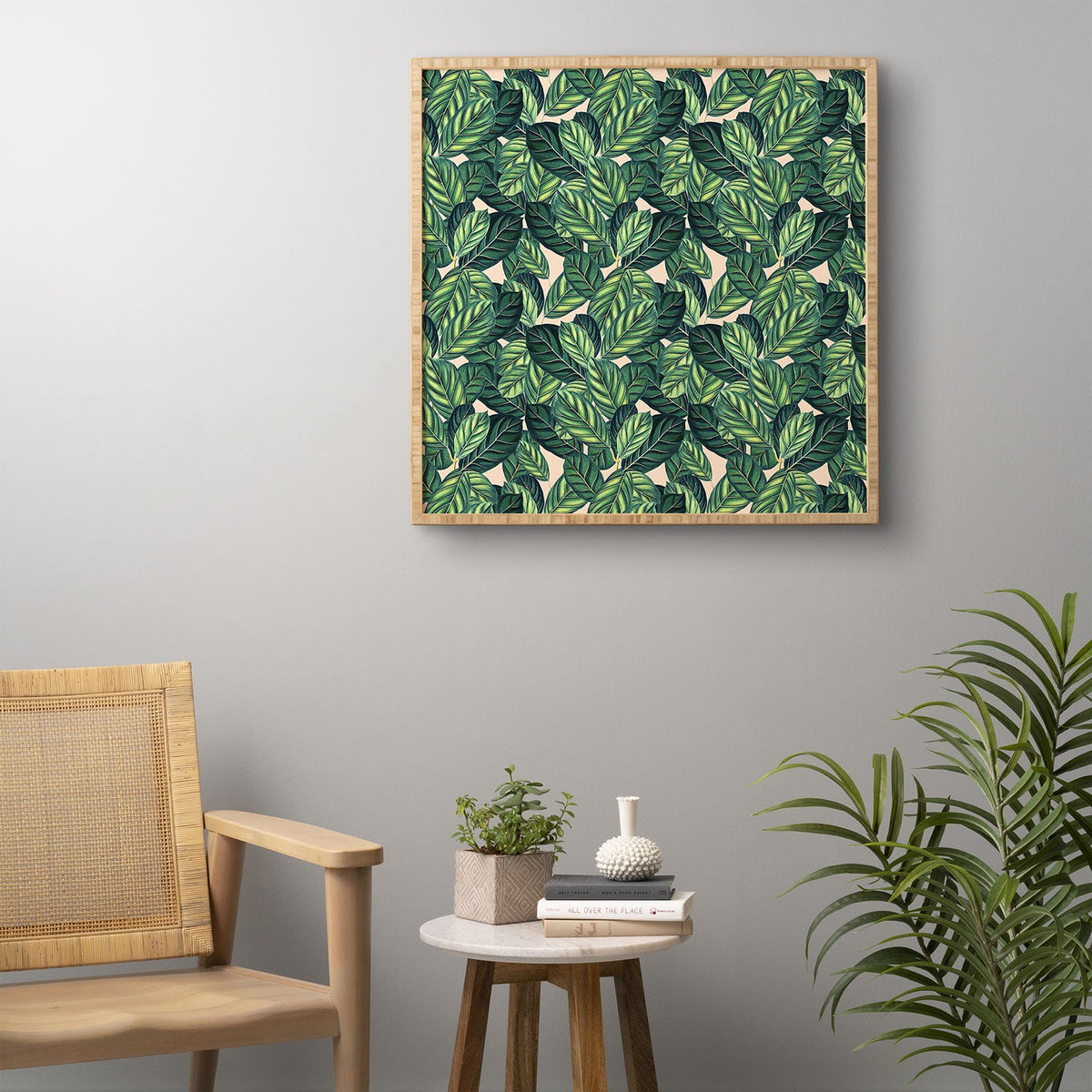 83 Oranges Botany Framed Wall Art