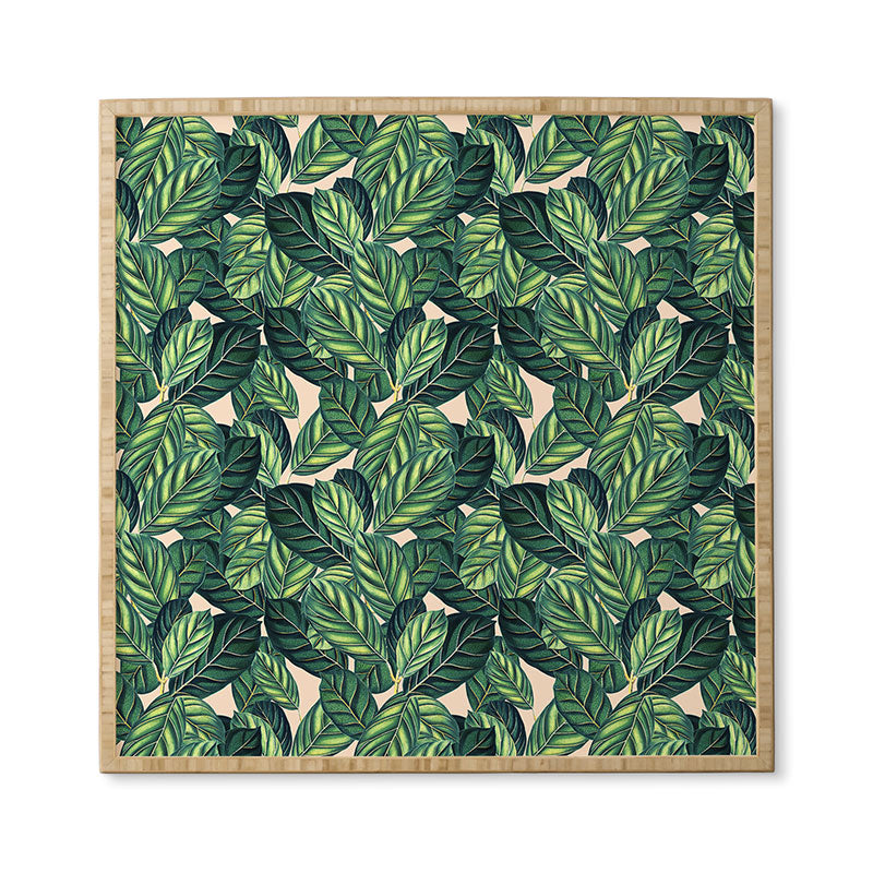 83 Oranges Botany Framed Wall Art