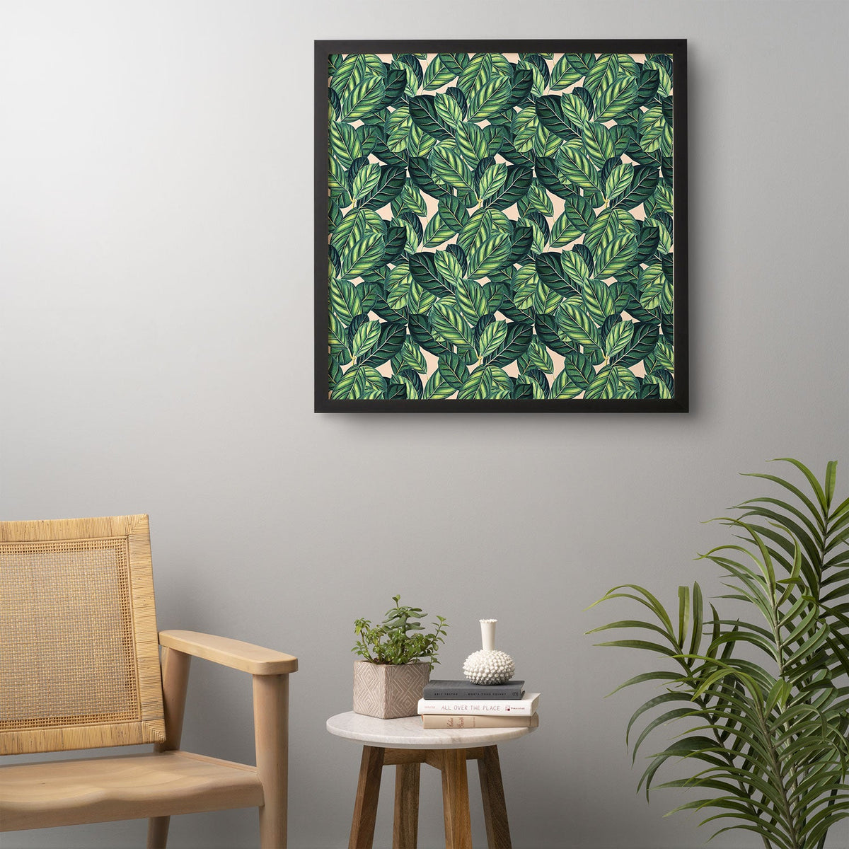83 Oranges Botany Framed Wall Art