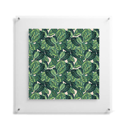 83 Oranges Botany Floating Acrylic Print