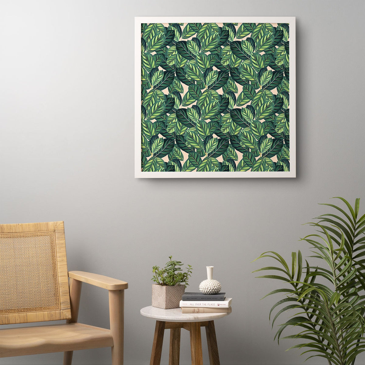 83 Oranges Botany Framed Wall Art