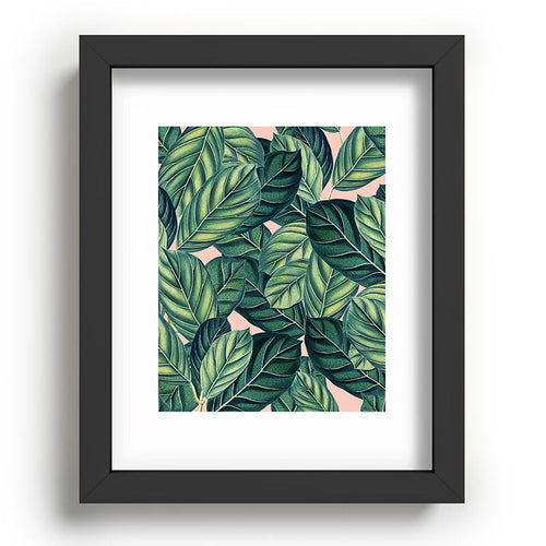 83 Oranges Botany Recessed Framing Rectangle