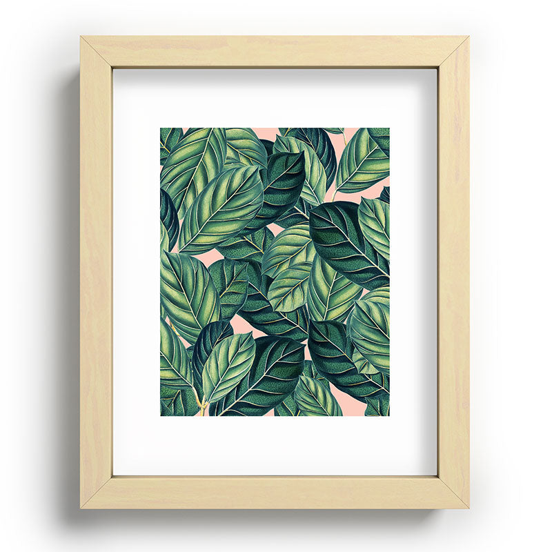83 Oranges Botany Recessed Framing Rectangle